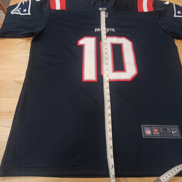Nike On Field #10  Mac Jones Jersey New England Patriots NFL Size medium - Picture 14 of 15